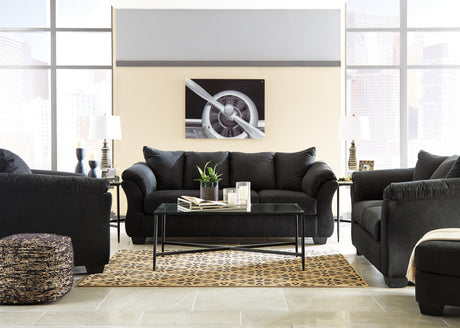 Darcy Sofa, Loveseat, Chair and Ottoman - 75008U8