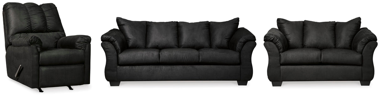 Darcy Sofa, Loveseat and Recliner - 75008U9