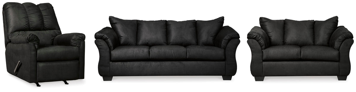 Darcy Sofa, Loveseat and Recliner - 75008U9