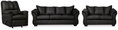 Darcy Sofa, Loveseat and Recliner - 75008U9