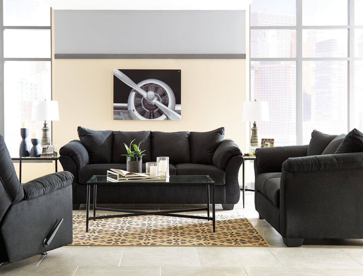 Darcy Sofa, Loveseat and Recliner - 75008U9