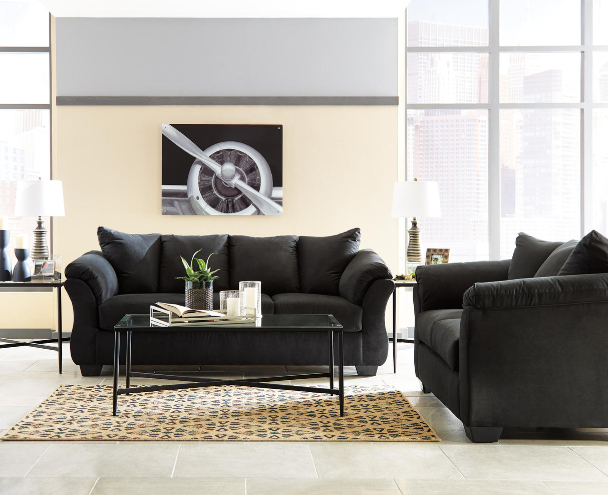Darcy Sofa and Loveseat - 75008U1