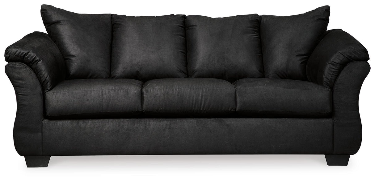 Darcy Sofa, Loveseat, Chair and Ottoman - 75008U8