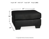 Darcy Sofa and Ottoman - 75008U11