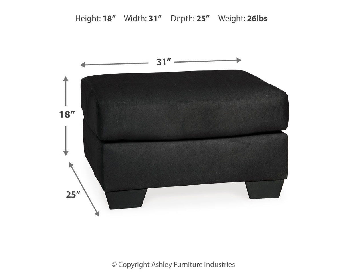 Darcy Sofa and Ottoman - 75008U11