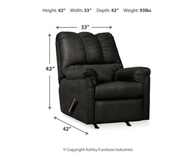 Darcy Sofa and Recliner - 75008U7
