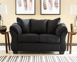 Darcy Loveseat and Ottoman - 75008U6