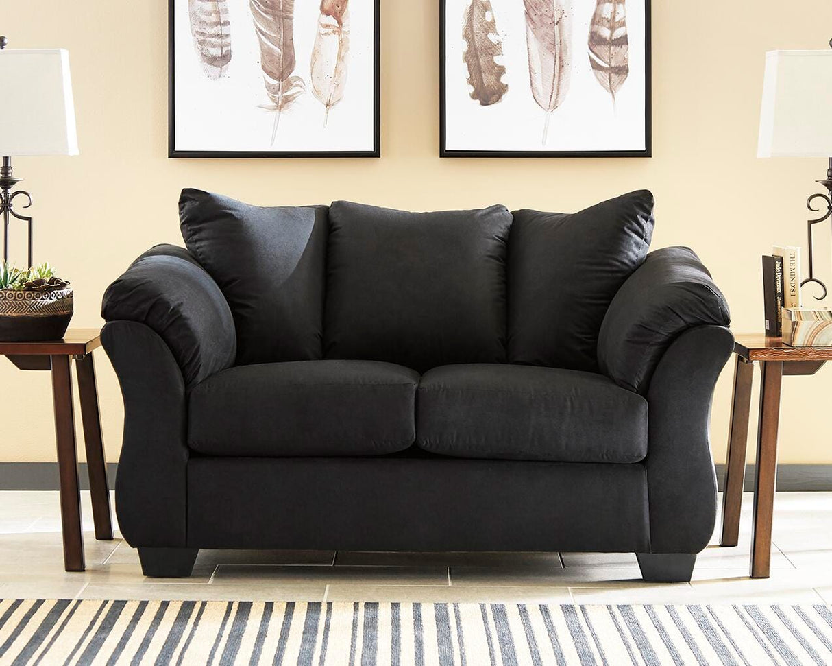 Darcy Loveseat and Ottoman - 75008U6