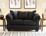 Darcy Loveseat and Ottoman - 75008U6