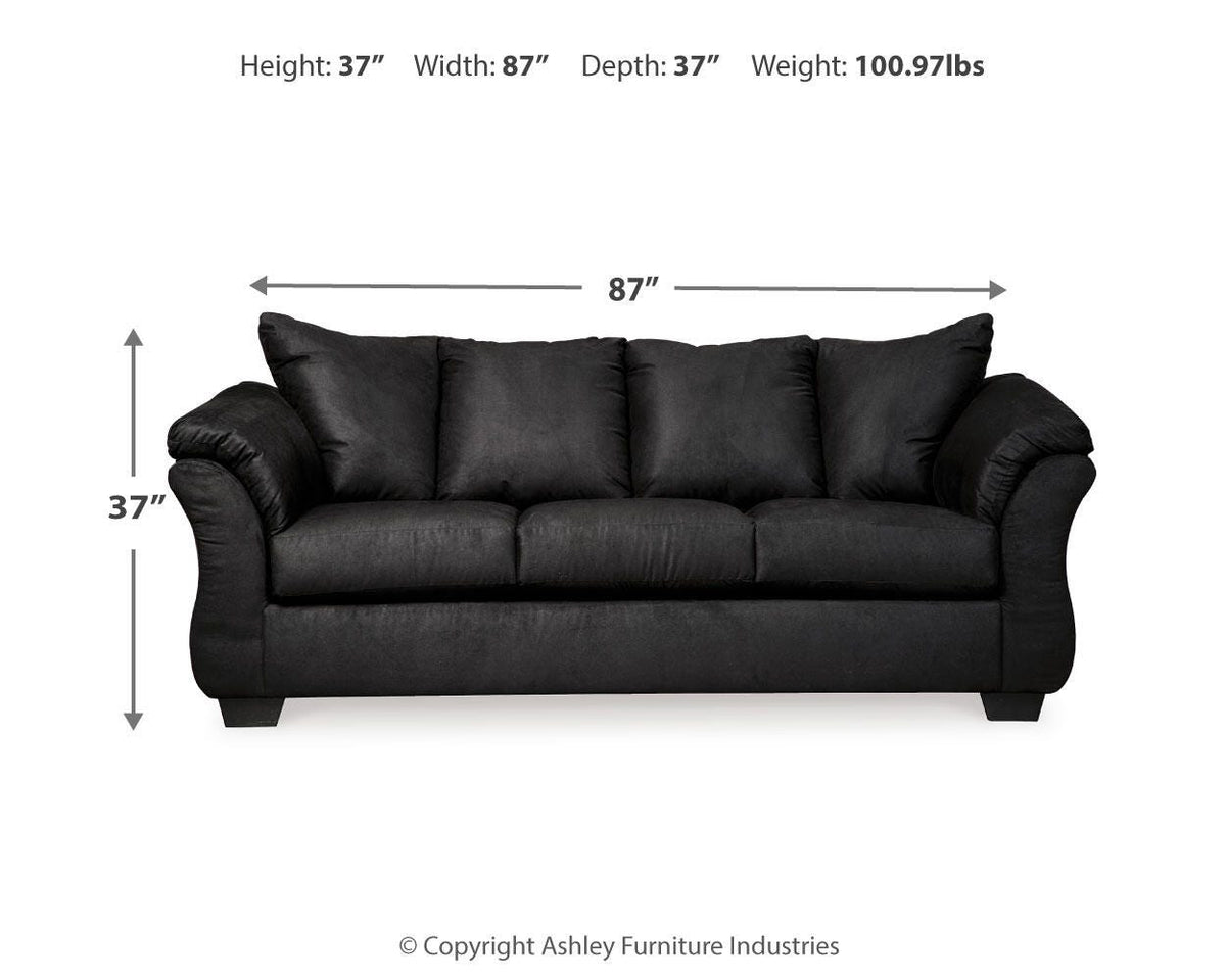 Darcy Sofa, Loveseat and Recliner - 75008U9
