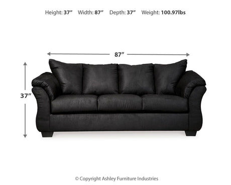 Darcy Sofa and Ottoman - 75008U11