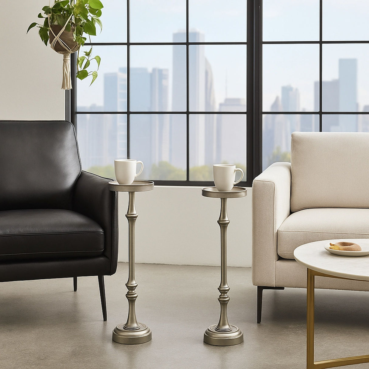Martini Side Tables (Set of 2)