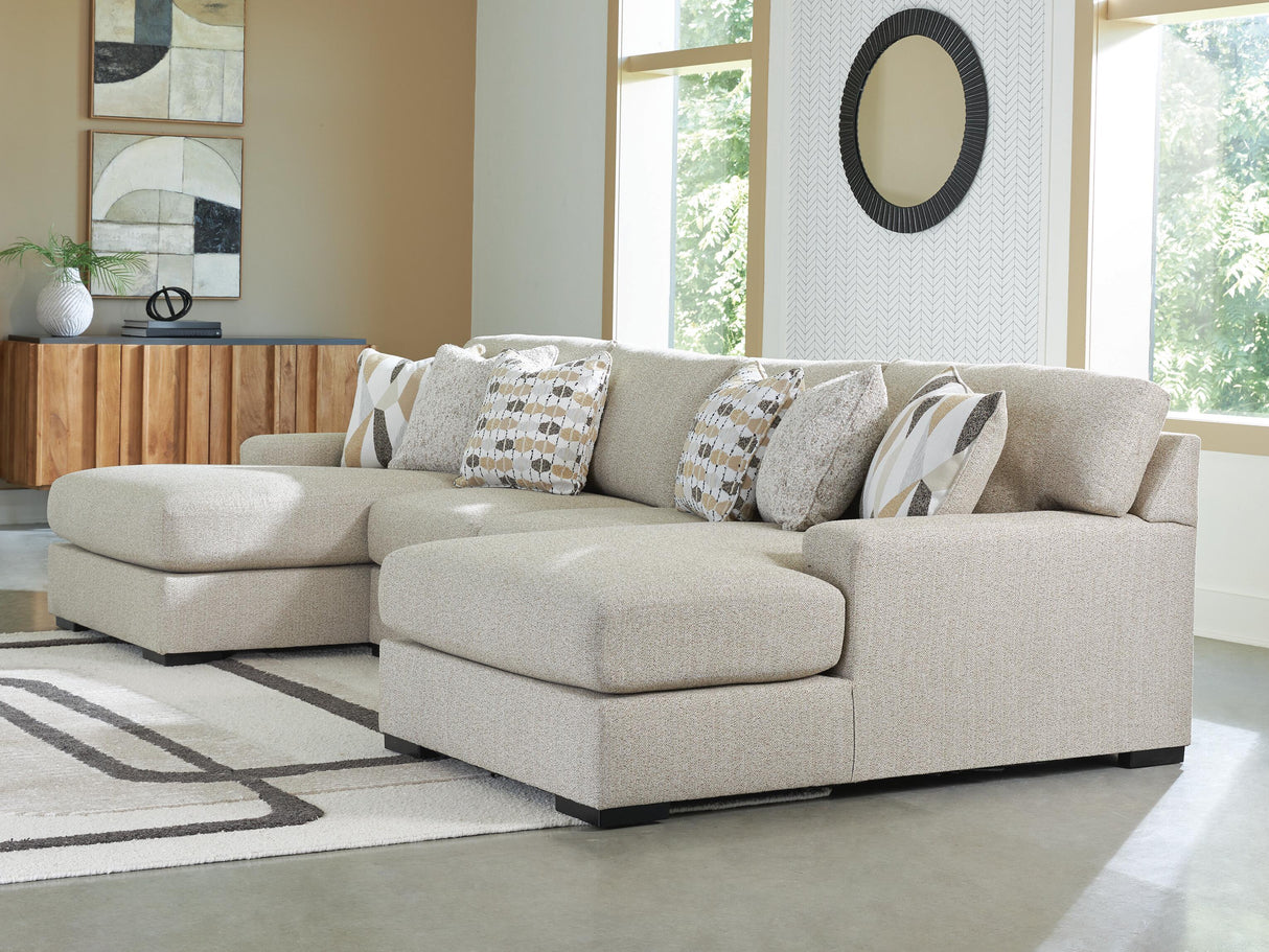 Laurelgrove 3-Piece Double Chaise Sectional - 75105S7