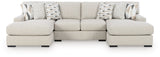 Laurelgrove 3-Piece Double Chaise Sectional - 75105S7
