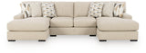 Laurelgrove 3-Piece Double Chaise Sectional - 75105S7