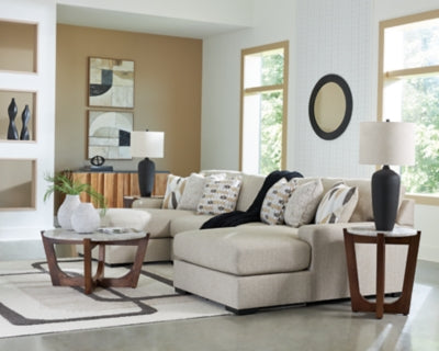 Laurelgrove 3-Piece Double Chaise Sectional - 75105S7