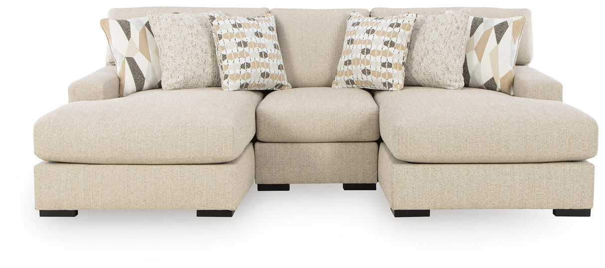 Laurelgrove 3-Piece Double Chaise Sectional - 75105S8