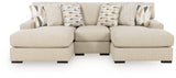 Laurelgrove 3-Piece Double Chaise Sectional - 75105S8