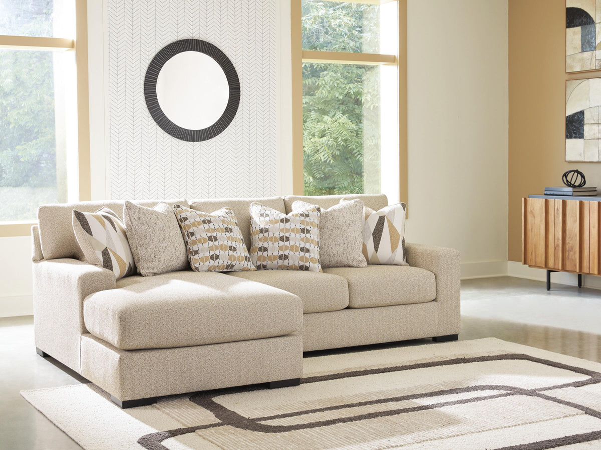 Laurelgrove 2-Piece Sectional Sofa Chaise - 75105S4