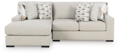 Laurelgrove 2-Piece Sectional Sofa Chaise - 75105S4