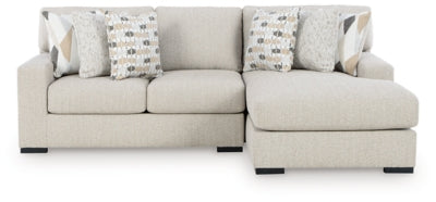 Laurelgrove 2-Piece Sectional Sofa Chaise - 75105S3