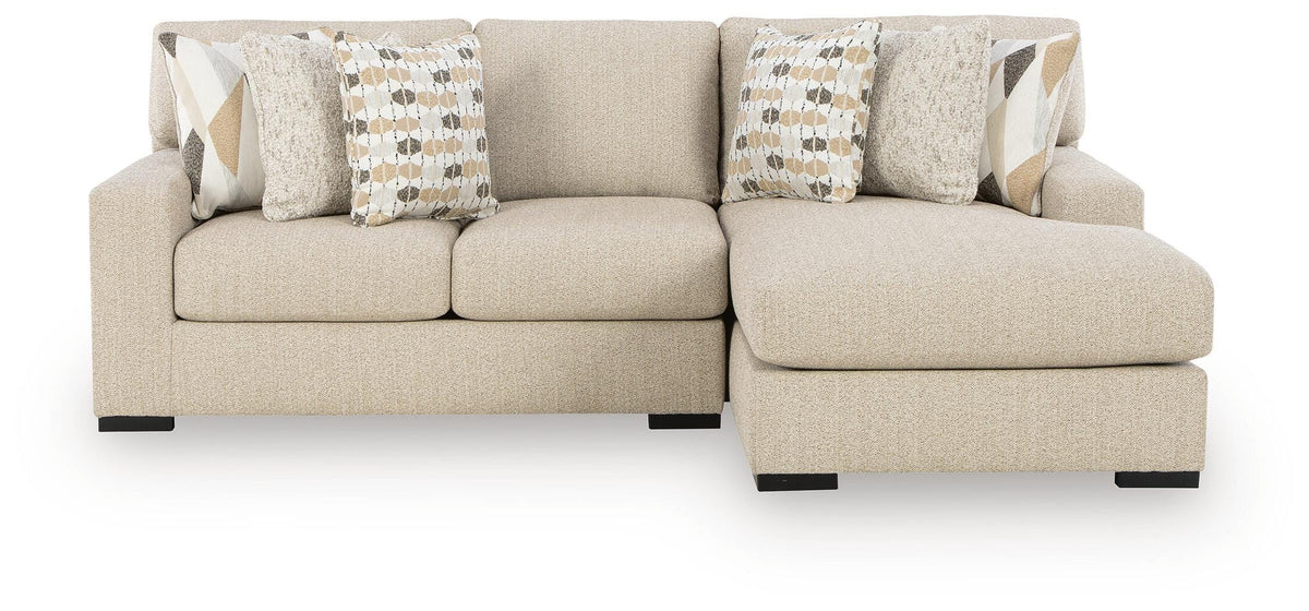 Laurelgrove 2-Piece Sectional Sofa Chaise - 75105S3