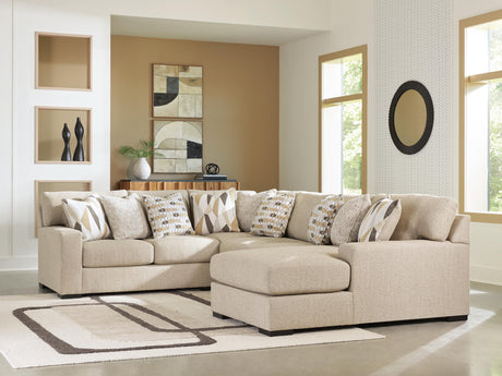 Laurelgrove 4-Piece Sectional with Chaise - 75105S2
