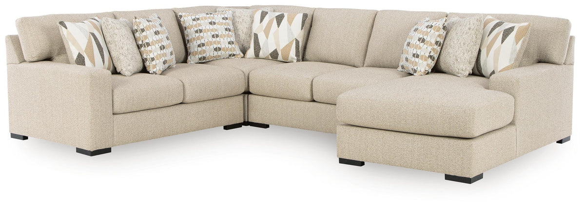 Laurelgrove 4-Piece Sectional with Chaise - 75105S2