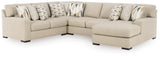 Laurelgrove 4-Piece Sectional with Chaise - 75105S2