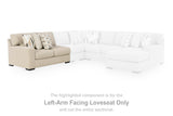 Laurelgrove Left-Arm Facing Loveseat - 7510555