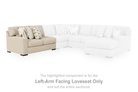 Laurelgrove Left-Arm Facing Loveseat - 7510555