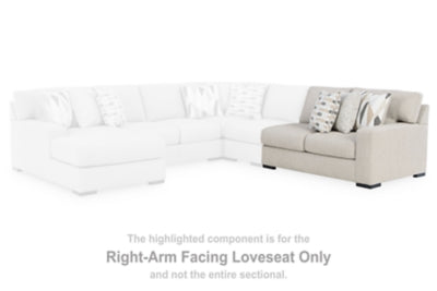 Laurelgrove Right-Arm Facing Loveseat - 7510556