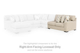 Laurelgrove Right-Arm Facing Loveseat - 7510556