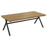 Colmar 3-piece Engineered Wood Coffee Table Set Golden Oak - 753424