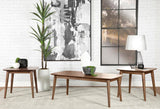 Radley 3-piece Rectangular Coffee Table Set Natural Walnut - 753524