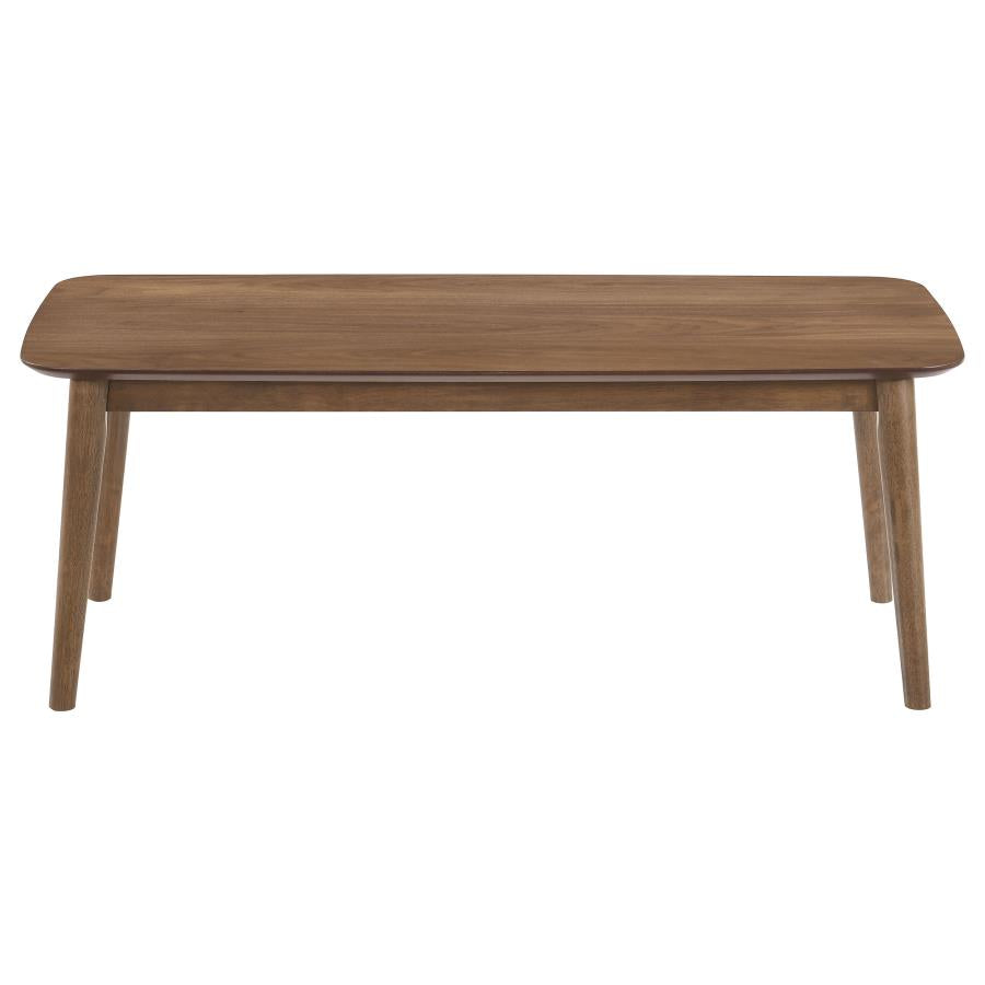Radley 3-piece Rectangular Coffee Table Set Natural Walnut - 753524