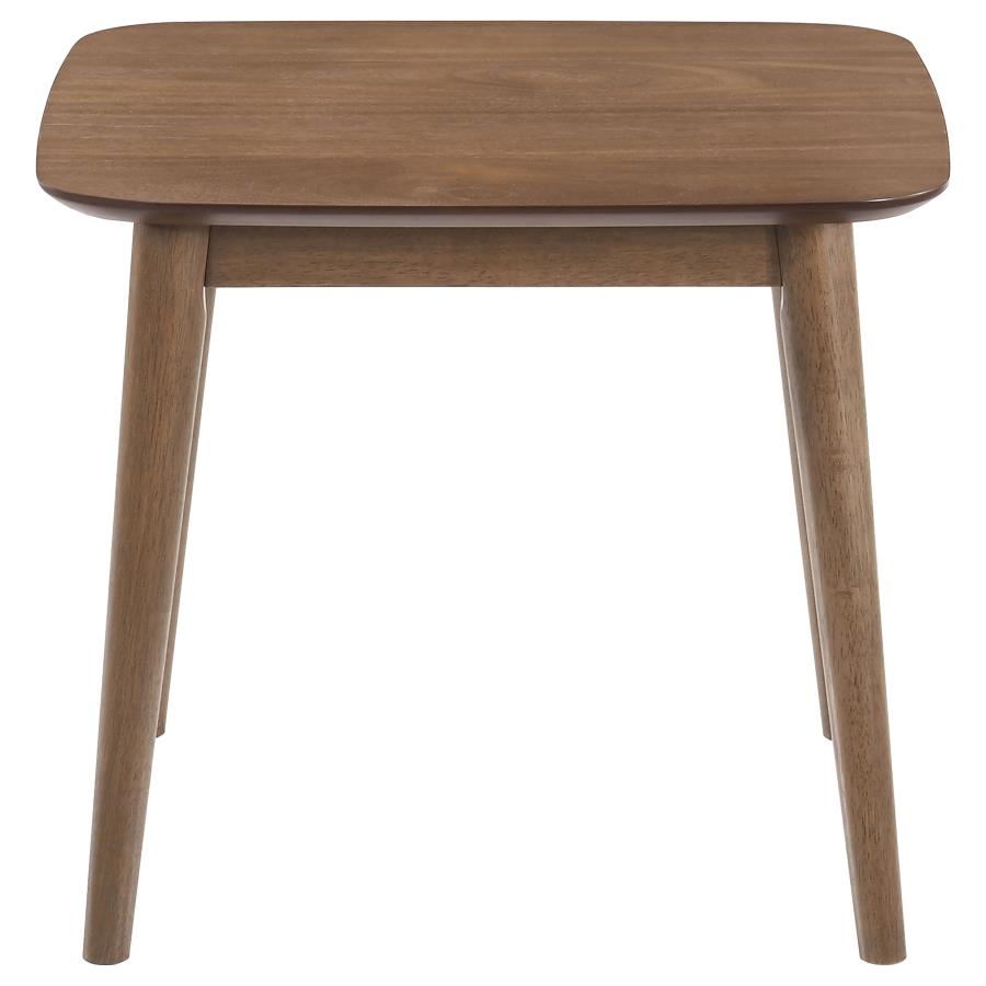 Radley 3-piece Rectangular Coffee Table Set Natural Walnut - 753524
