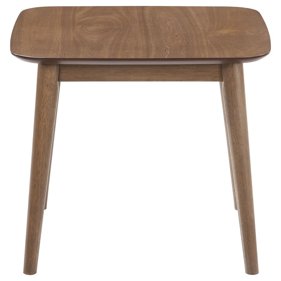 Radley 3-piece Rectangular Coffee Table Set Natural Walnut - 753524