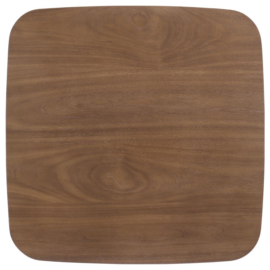 Radley 3-piece Rectangular Coffee Table Set Natural Walnut - 753524