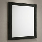 Opel - Bedroom Mirror - Black