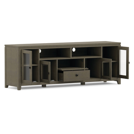 Cosmopolitan - Handcrafted Wide TV Media Stand