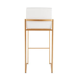 Fuji - Contemporary Design High Back Barstool