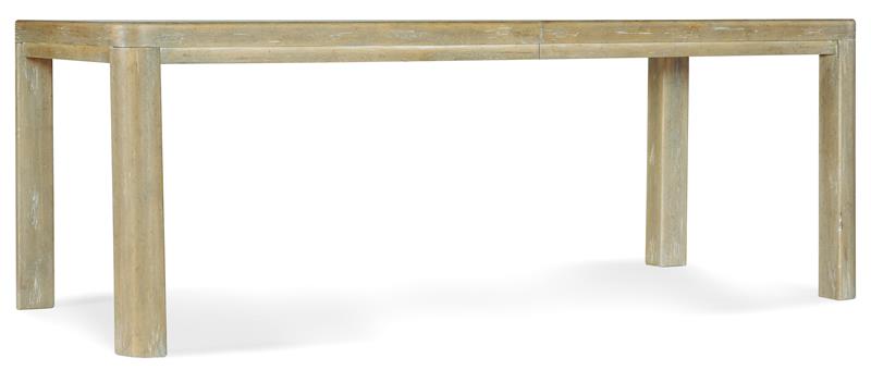 Surfrider Rectangle Dining Table with 1-18in Leaf - 6015-75207-80