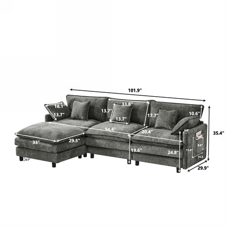 Sofa With Modular Design