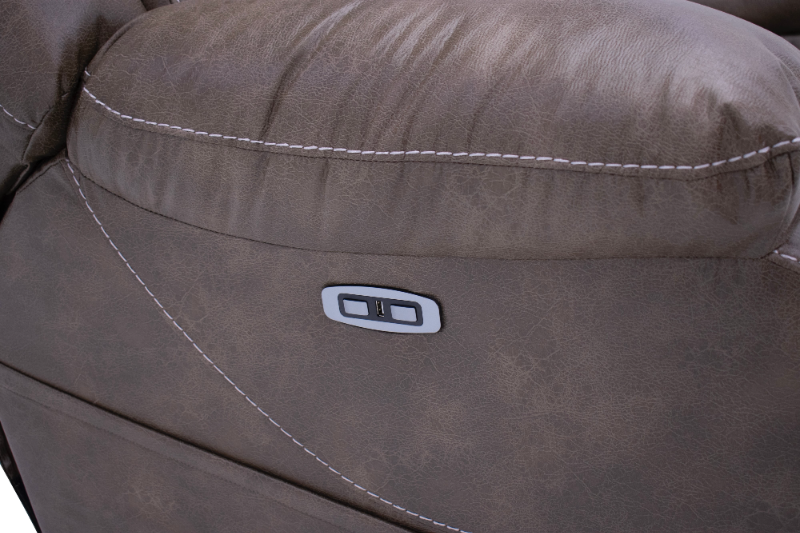 DALLASSC Houston Taupe Loveseat - HOU2LT