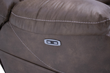 DALLASSC Houston Taupe Loveseat - HOU2LT