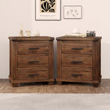 3 Drawer Nightstand