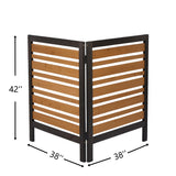Outdoor Air Conditioner Fence Screen