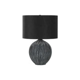 Lighting, Table Lamp, Ceramic, Contemporary - Black