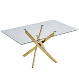 Modern Rectangular Table For Dining Room